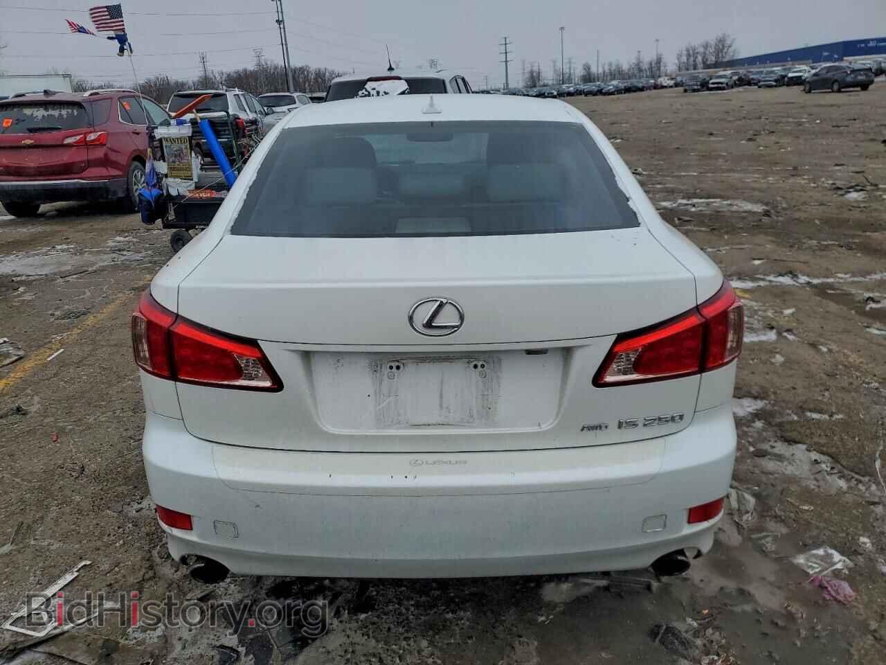 2012 LEXUS IS - VIN: JTHCF5C28C5055839 - Photo 6