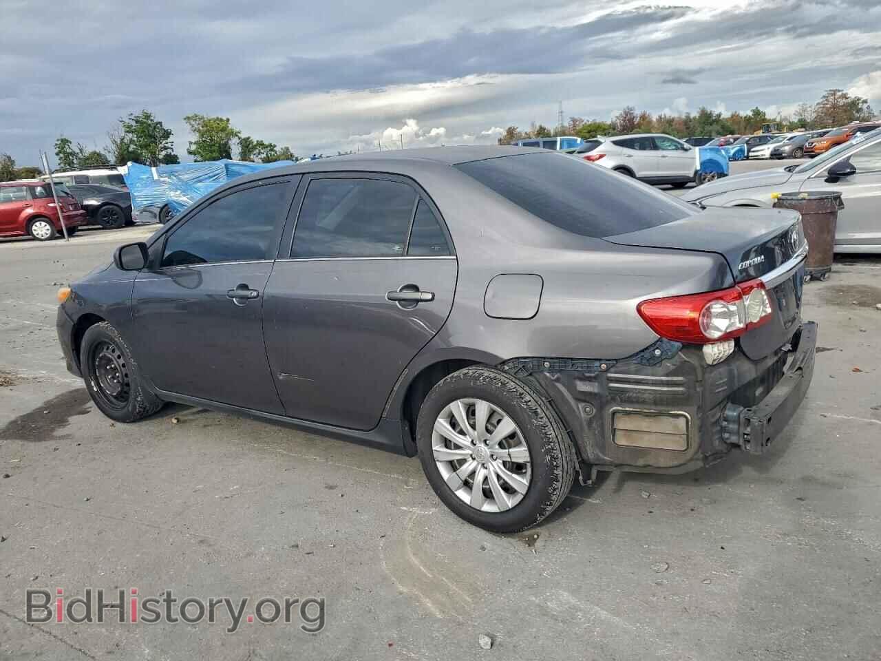 2013 TOYOTA COROLLA - VIN: 5YFBU4EEXDP134549 - Фото 2