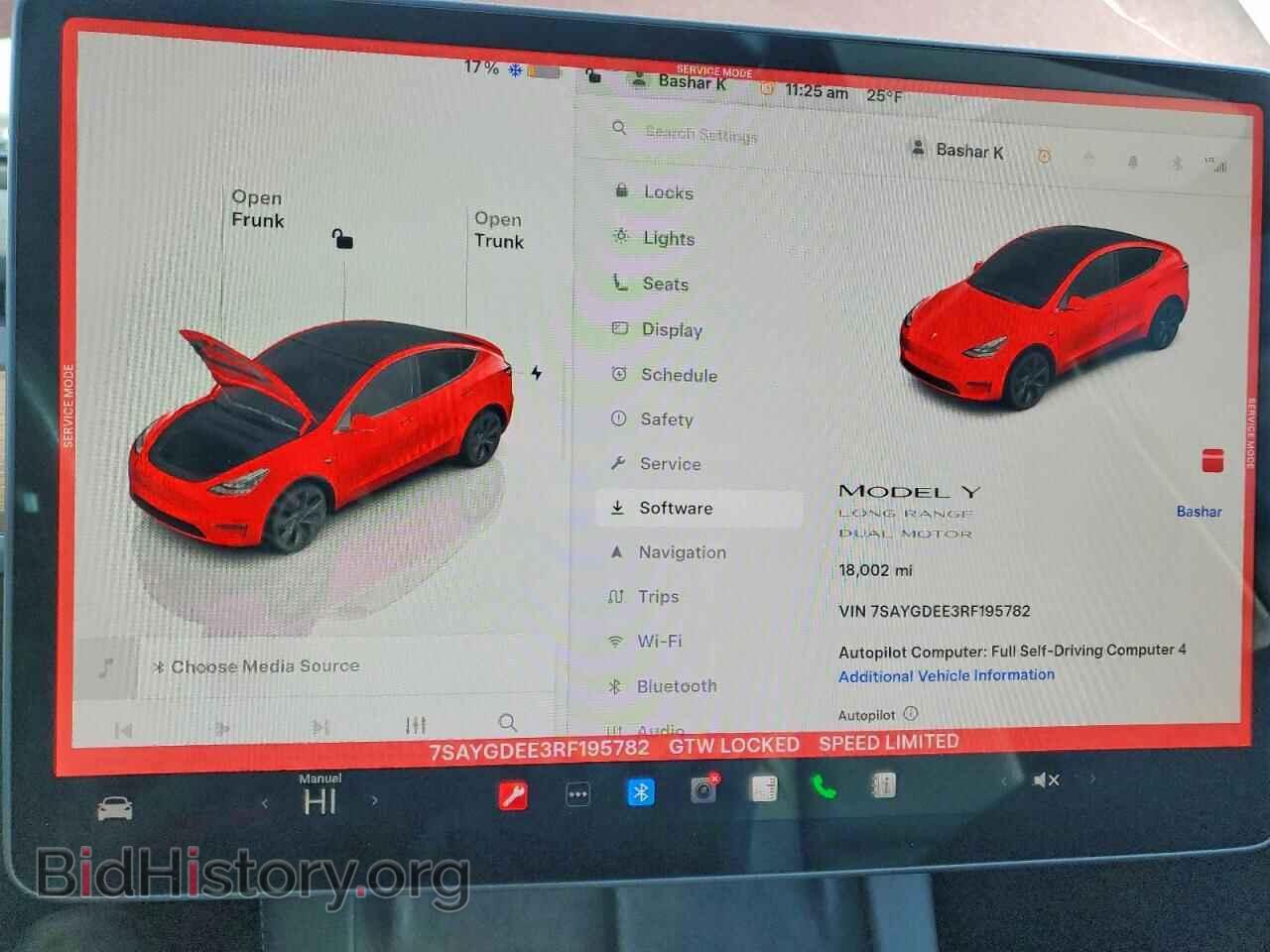 2024 TESLA MODEL Y - VIN: 7SAYGDEE3RF195782 - Photo 9