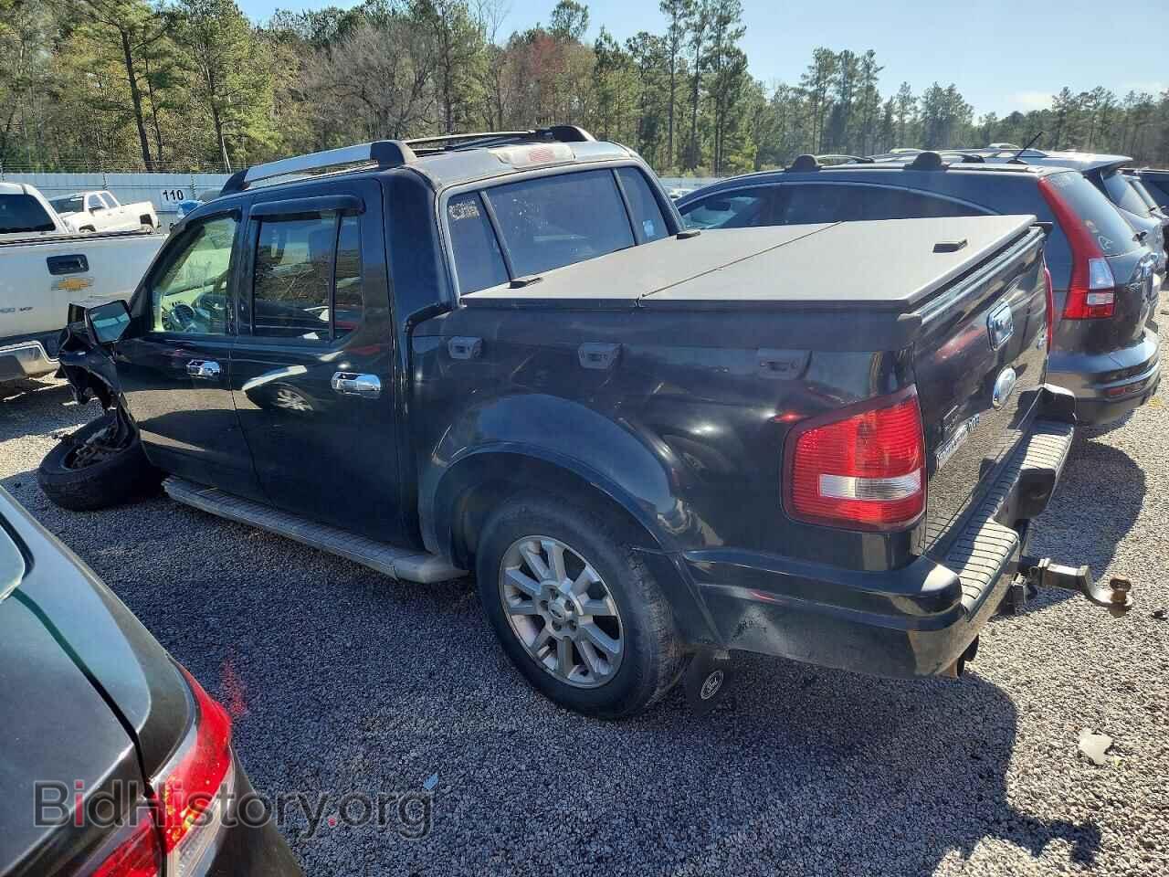 2007 FORD EXPLORER - VIN: 1FMEU53817UA24718 - Фото 2