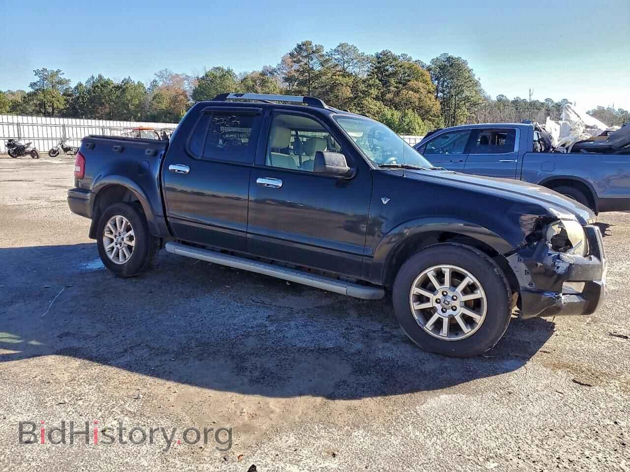 2007 FORD EXPLORER - VIN: 1FMEU53817UA24718 - Фото 4