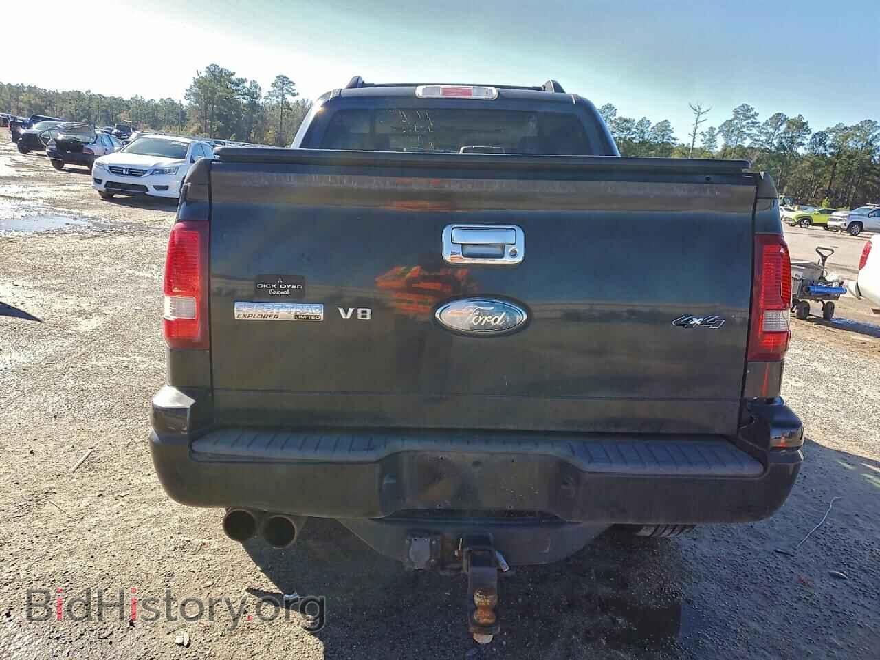 2007 FORD EXPLORER - VIN: 1FMEU53817UA24718 - Фото 6