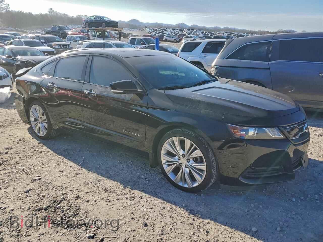 2015 CHEVROLET IMPALA - VIN: 2G1165S39F9220994 - Фото 4