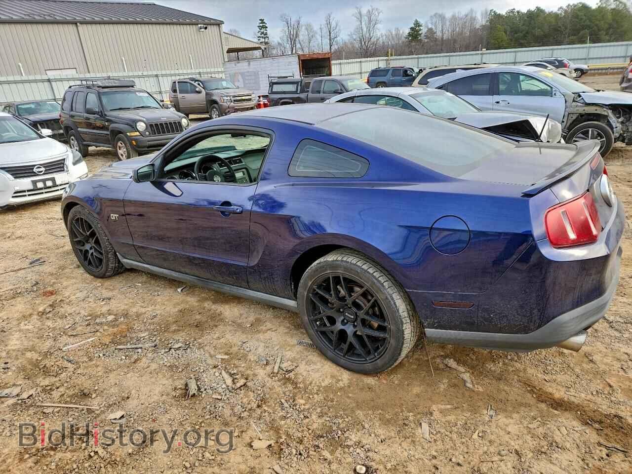 2010 FORD MUSTANG - VIN: 1ZVBP8CH7A5146143 - Фото 2