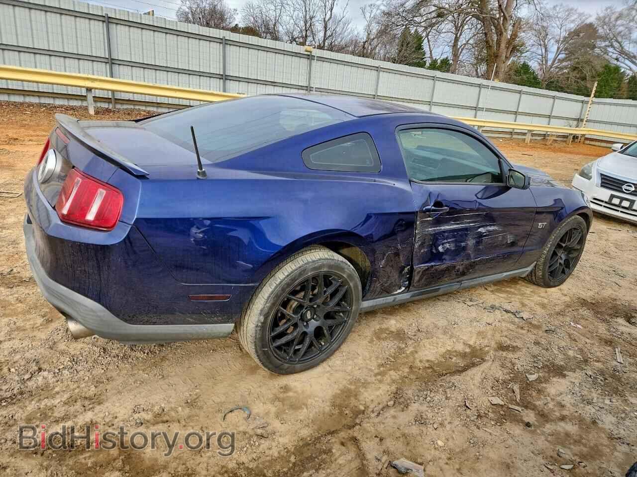 2010 FORD MUSTANG - VIN: 1ZVBP8CH7A5146143 - Фото 3