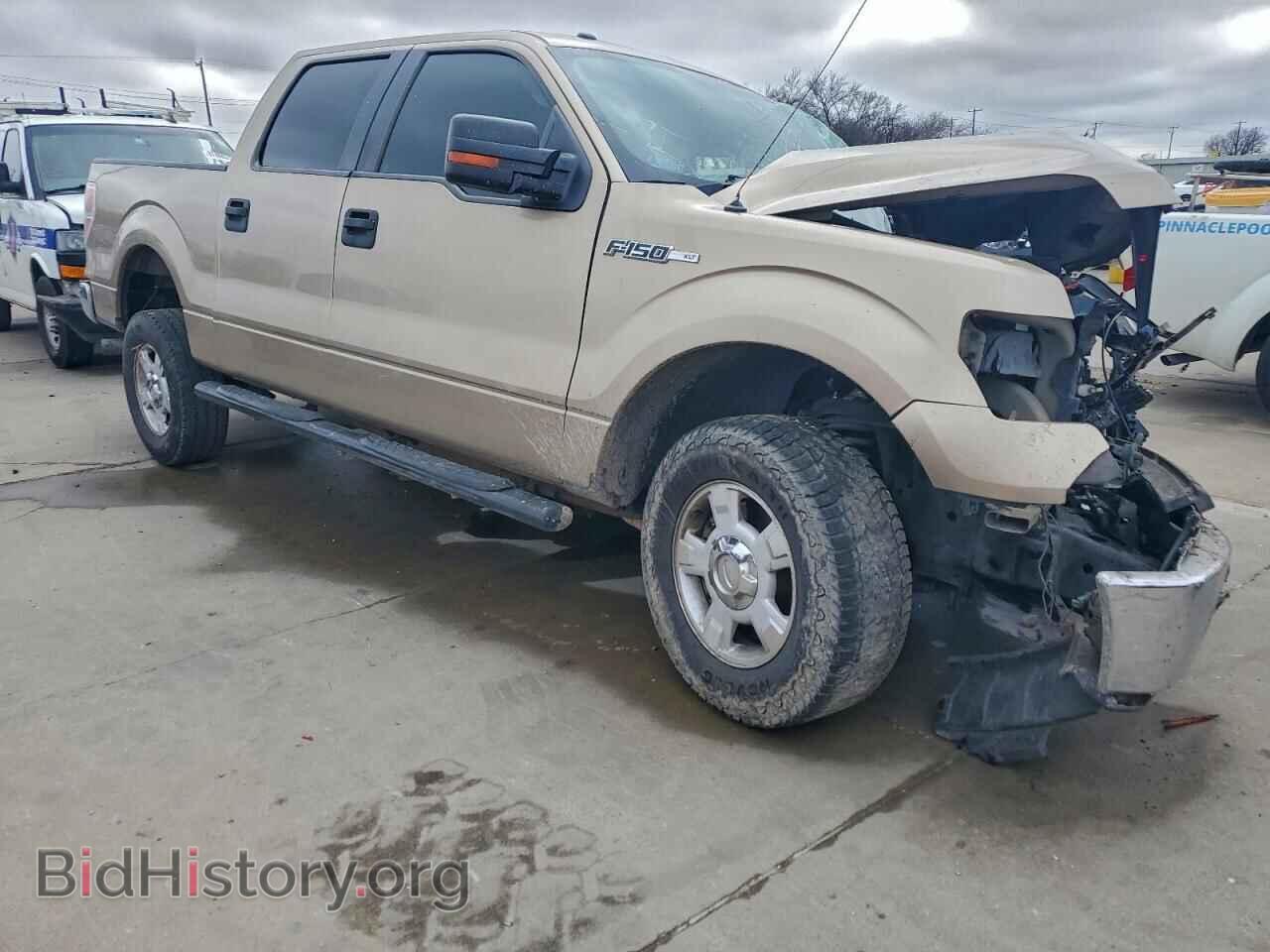 2012 FORD F-150 - VIN: 1FTFW1CF3CFC82456 - Фото 4