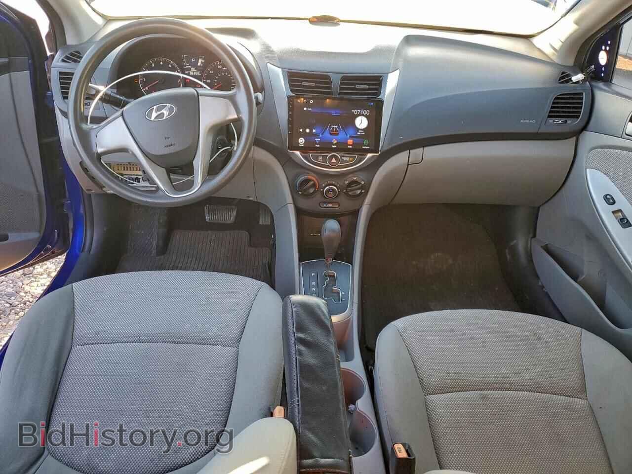 2013 HYUNDAI ACCENT - VIN: KMHCT4AE9DU583409 - Фото 8
