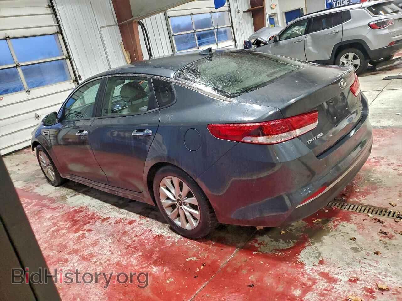 2016 KIA OPTIMA - VIN: 5XXGT4L36GG017378 - Фото 2