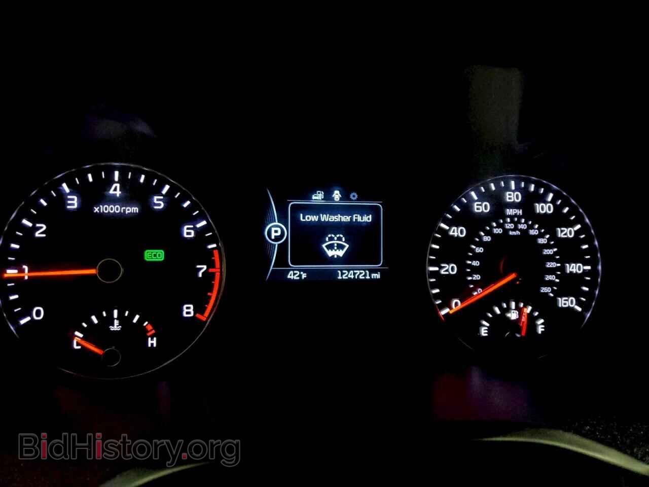 2016 KIA OPTIMA - VIN: 5XXGT4L36GG017378 - Фото 9