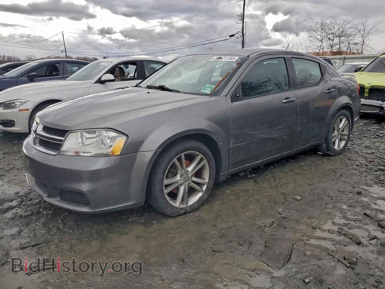 Photo 1C3CDZAG9CN253718 - DODGE AVENGER 2012