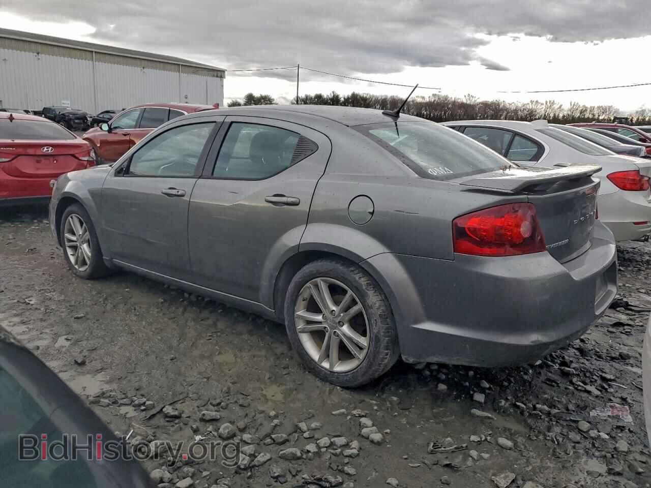 2012 DODGE AVENGER - VIN: 1C3CDZAG9CN253718 - Фото 2