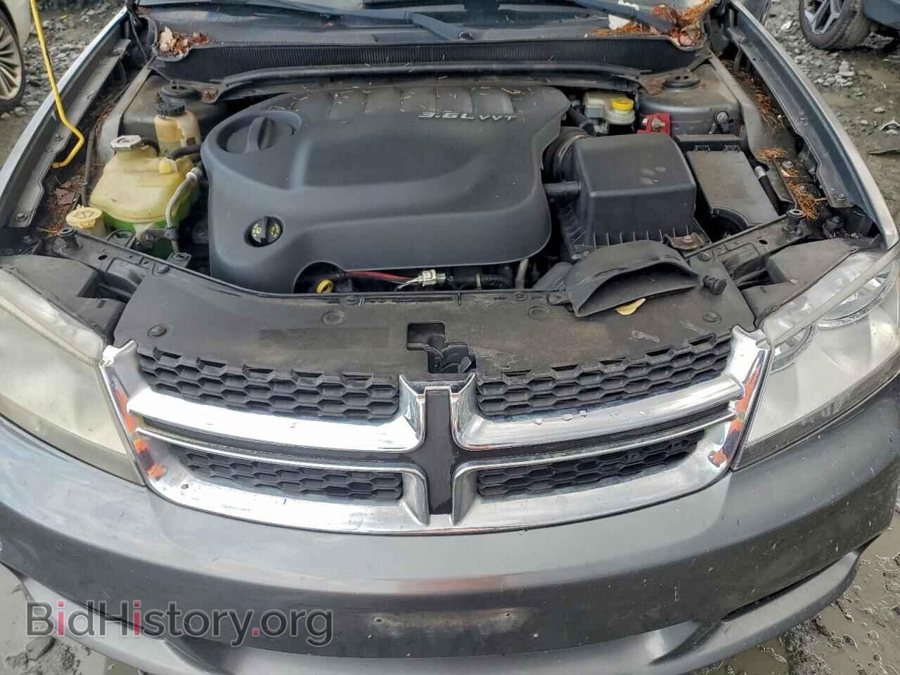 2012 DODGE AVENGER - VIN: 1C3CDZAG9CN253718 - Фото 11