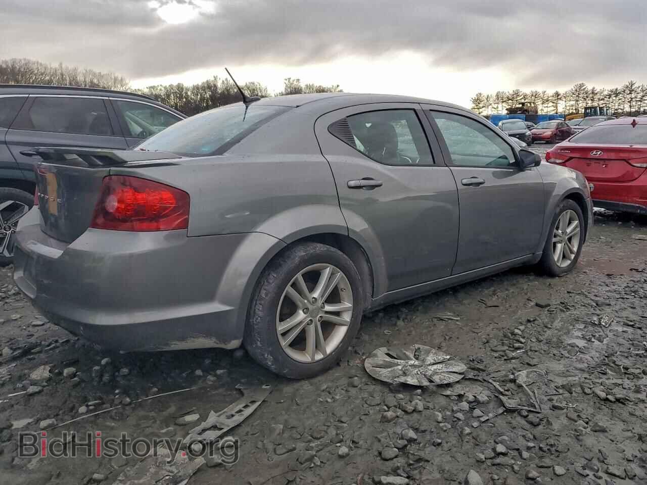 2012 DODGE AVENGER - VIN: 1C3CDZAG9CN253718 - Фото 3