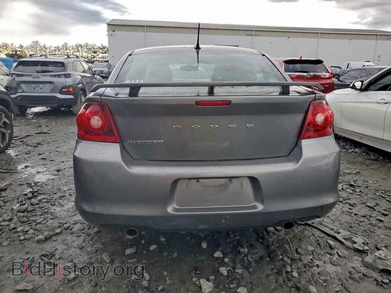 2012 DODGE AVENGER - VIN: 1C3CDZAG9CN253718 - Фото 6