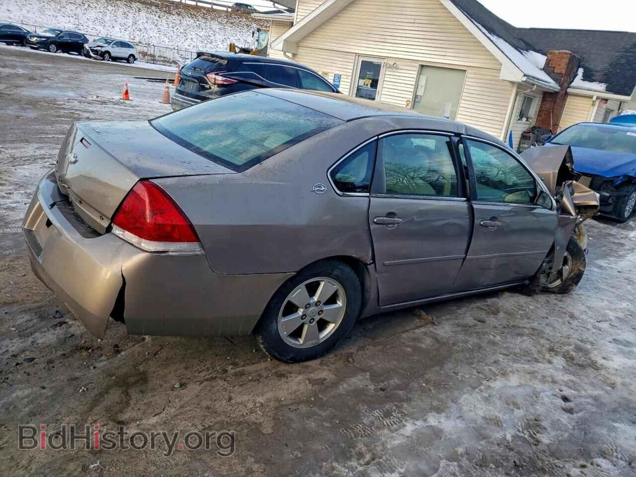 2007 CHEVROLET IMPALA - VIN: 2G1WT58N579283485 - Фото 3