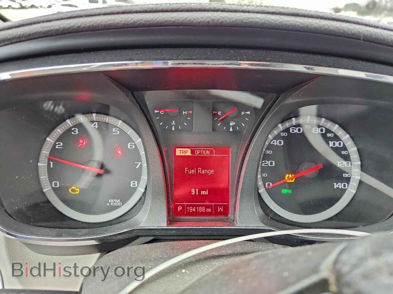 2013 GMC TERRAIN - VIN: 2GKFLWE30D6274520 - Photo 9