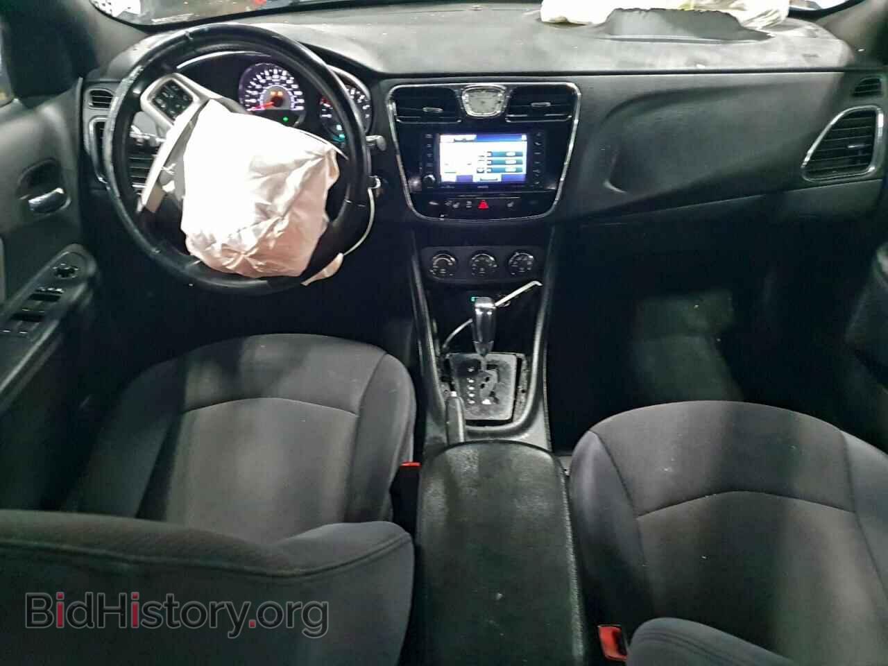 2012 CHRYSLER 200 - VIN: 1C3CCBBB3CN283536 - Фото 8