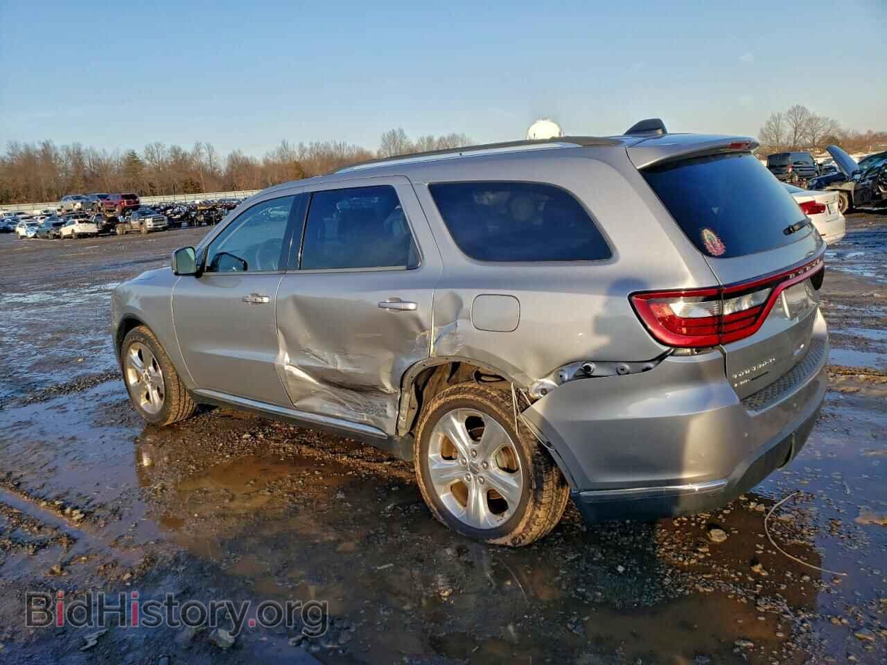 2014 DODGE DURANGO - VIN: 1C4RDJDGXEC357636 - Фото 2