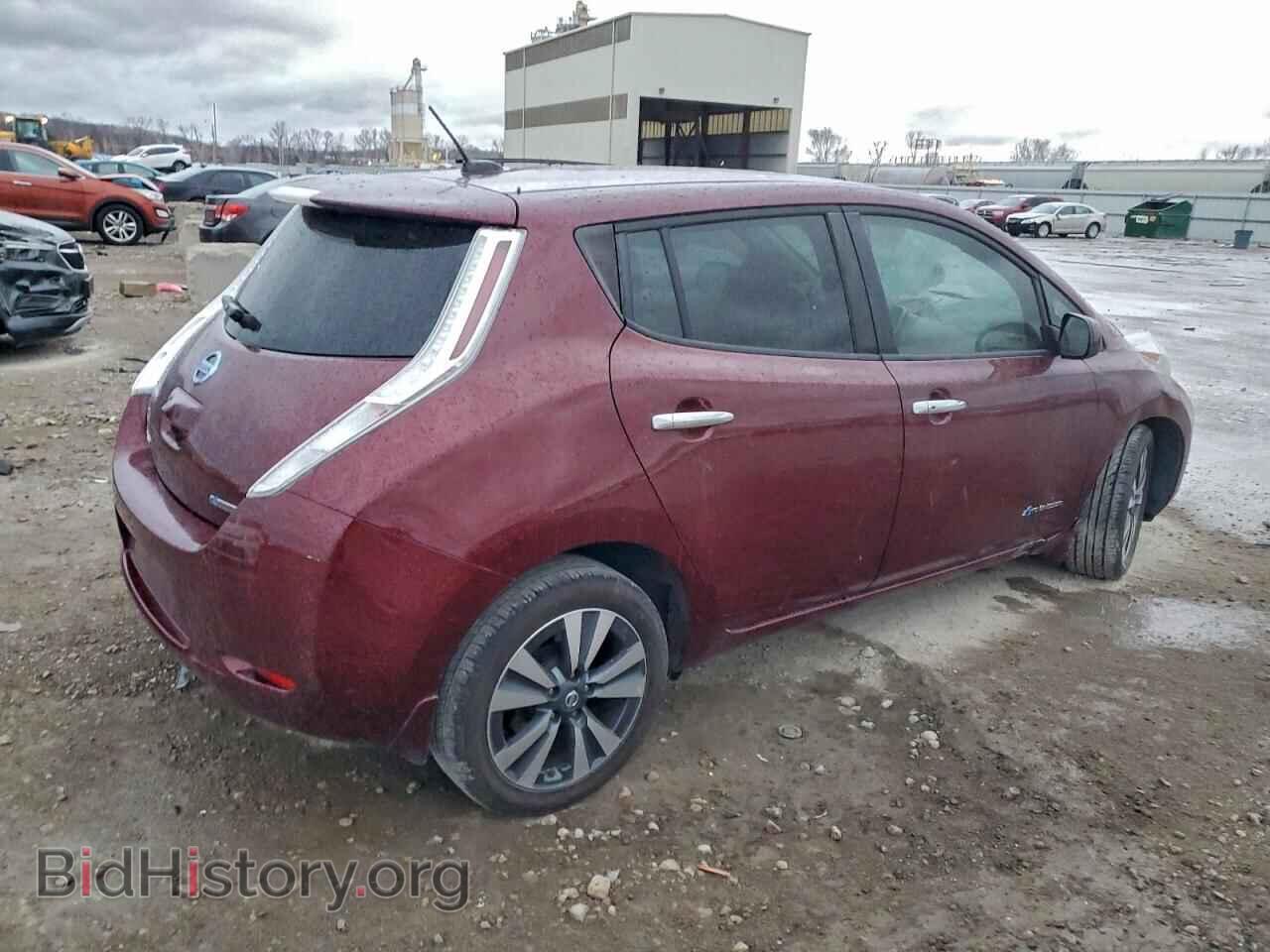 2017 NISSAN LEAF - VIN: 1N4BZ0CP5HC301242 - Фото 3