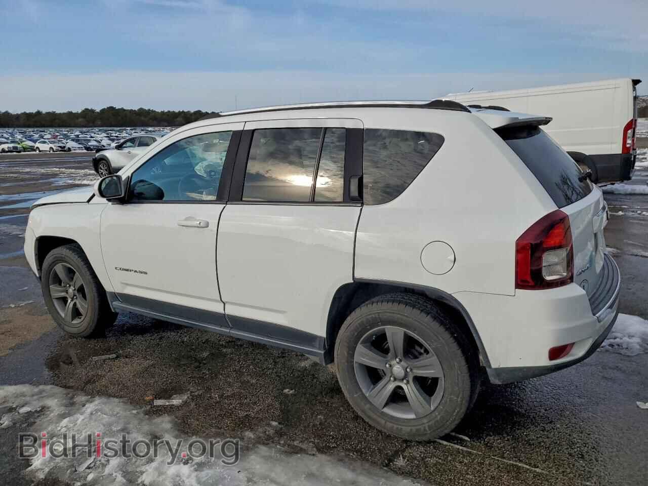 2016 JEEP COMPASS - VIN: 1C4NJDEB8GD795628 - Фото 2