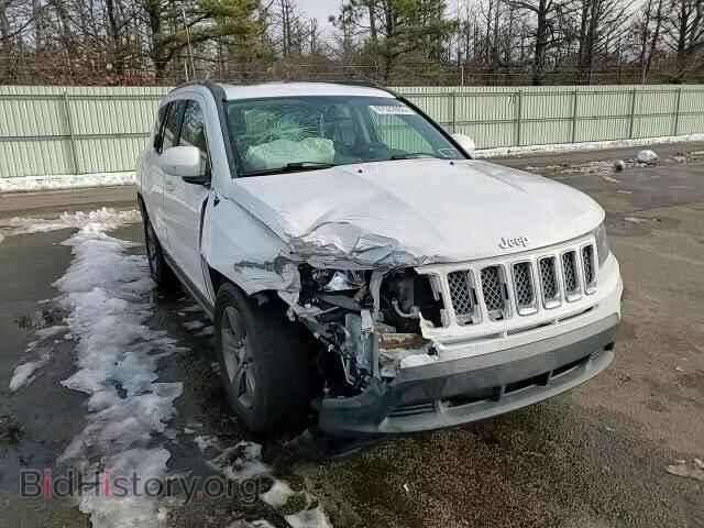2016 JEEP COMPASS - VIN: 1C4NJDEB8GD795628 - Фото 14