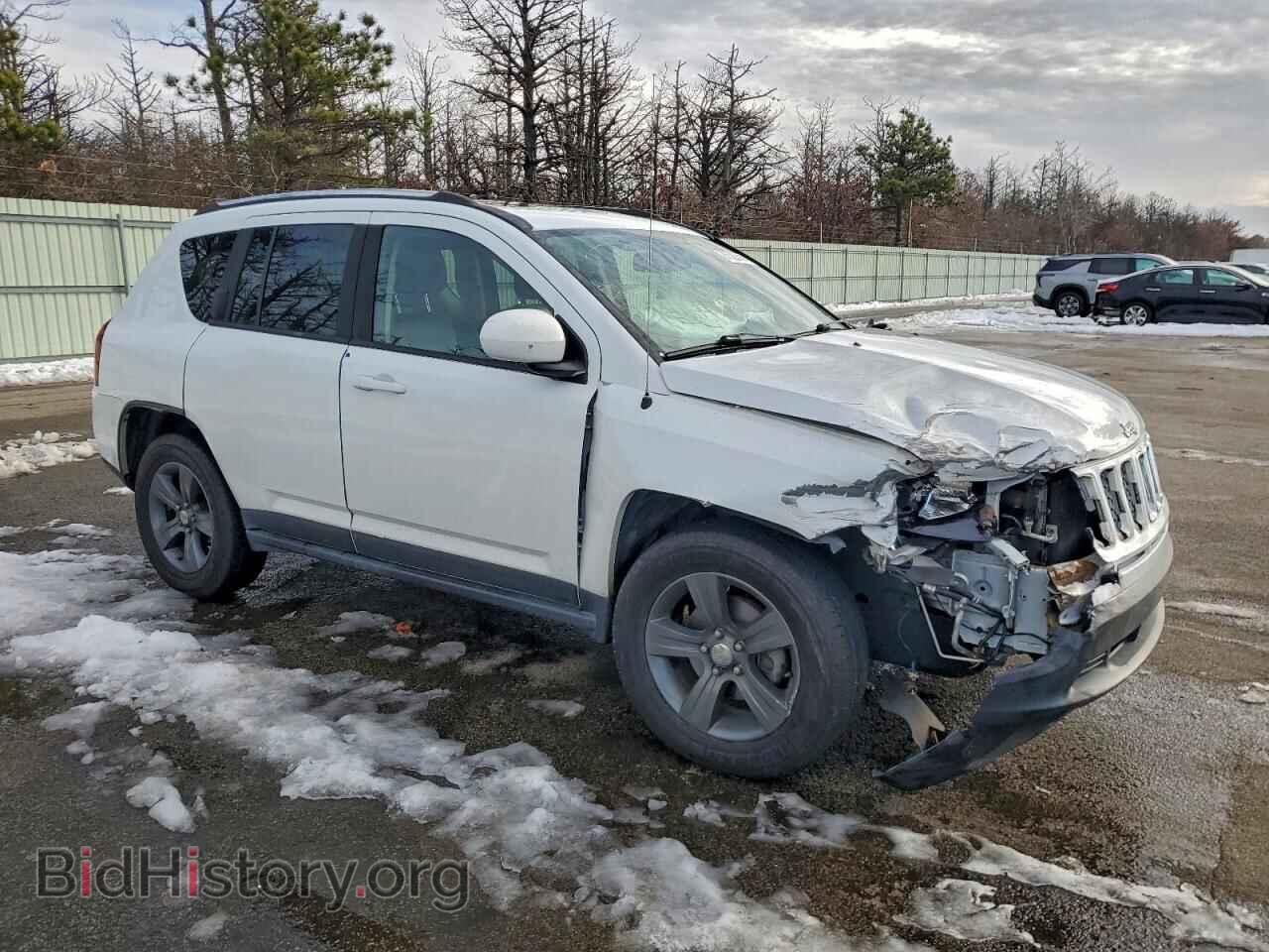 2016 JEEP COMPASS - VIN: 1C4NJDEB8GD795628 - Фото 4