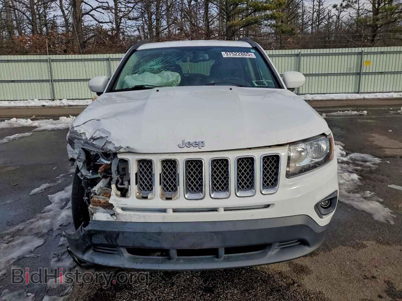 2016 JEEP COMPASS - VIN: 1C4NJDEB8GD795628 - Фото 5