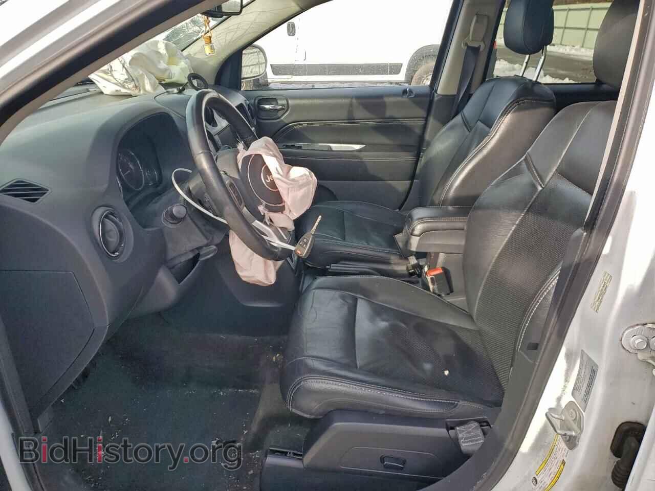 2016 JEEP COMPASS - VIN: 1C4NJDEB8GD795628 - Фото 7
