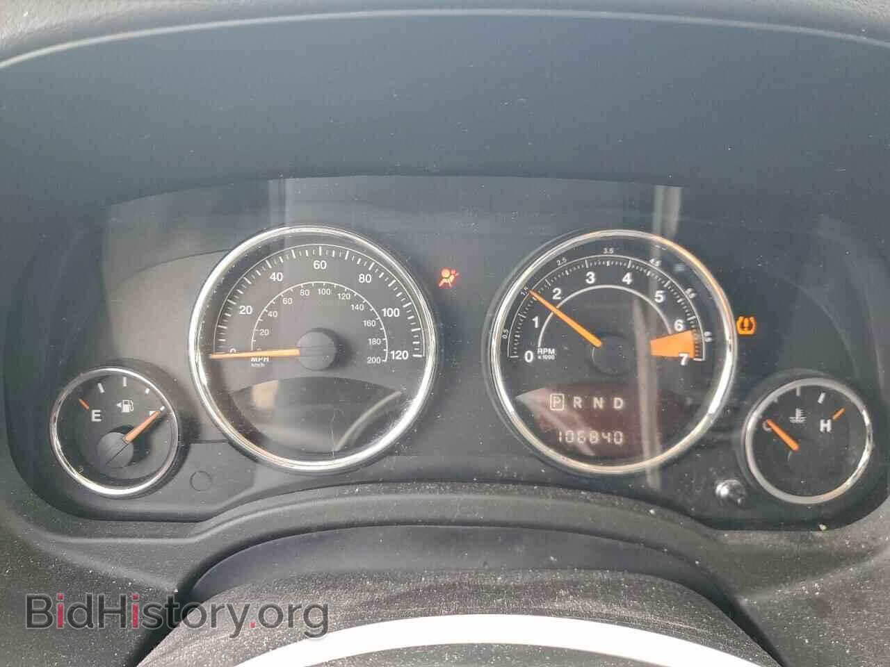 2016 JEEP COMPASS - VIN: 1C4NJDEB8GD795628 - Фото 9