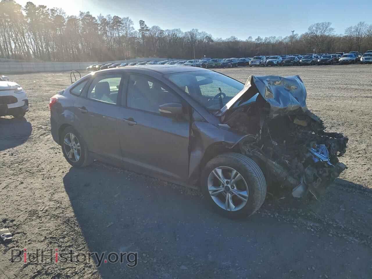 2014 FORD FOCUS - VIN: 1FADP3F20EL140083 - Фото 4
