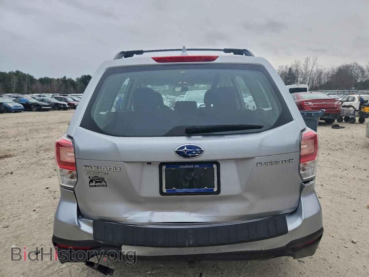 2018 SUBARU FORESTER - VIN: JF2SJABC8JH451202 - Фото 6