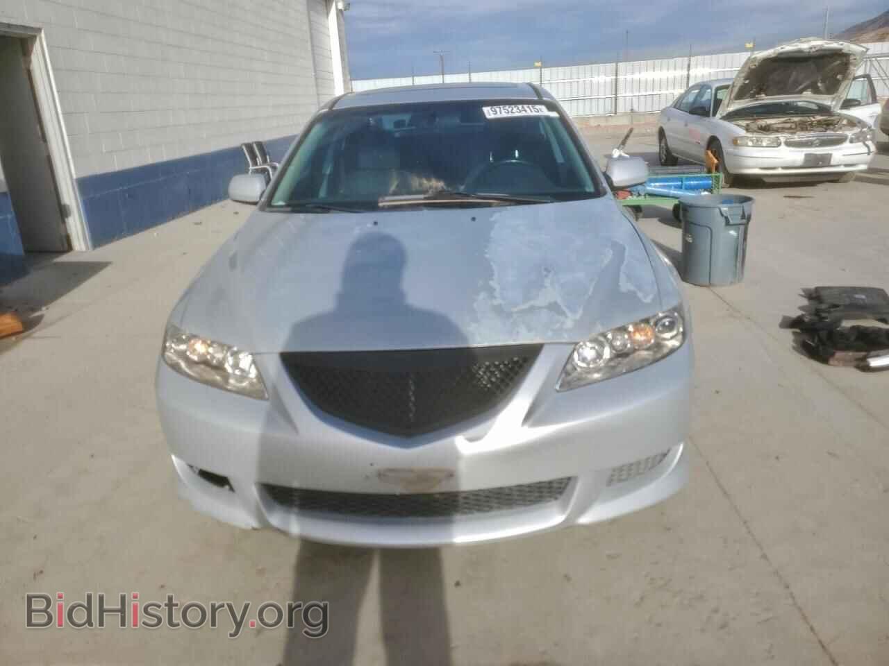 2005 MAZDA 6 - VIN: 1YVHP80C455M54778 - Фото 5