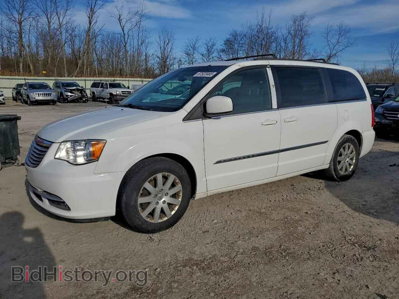 Фотография 2C4RC1BG3FR554498 - CHRYSLER MINIVAN 2015