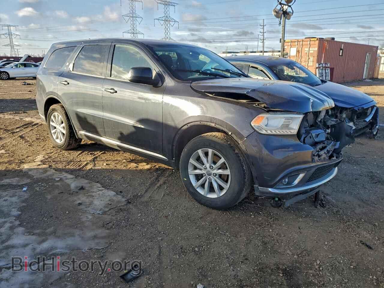 2014 DODGE DURANGO - VIN: 1C4RDJAG2EC514404 - Фото 4