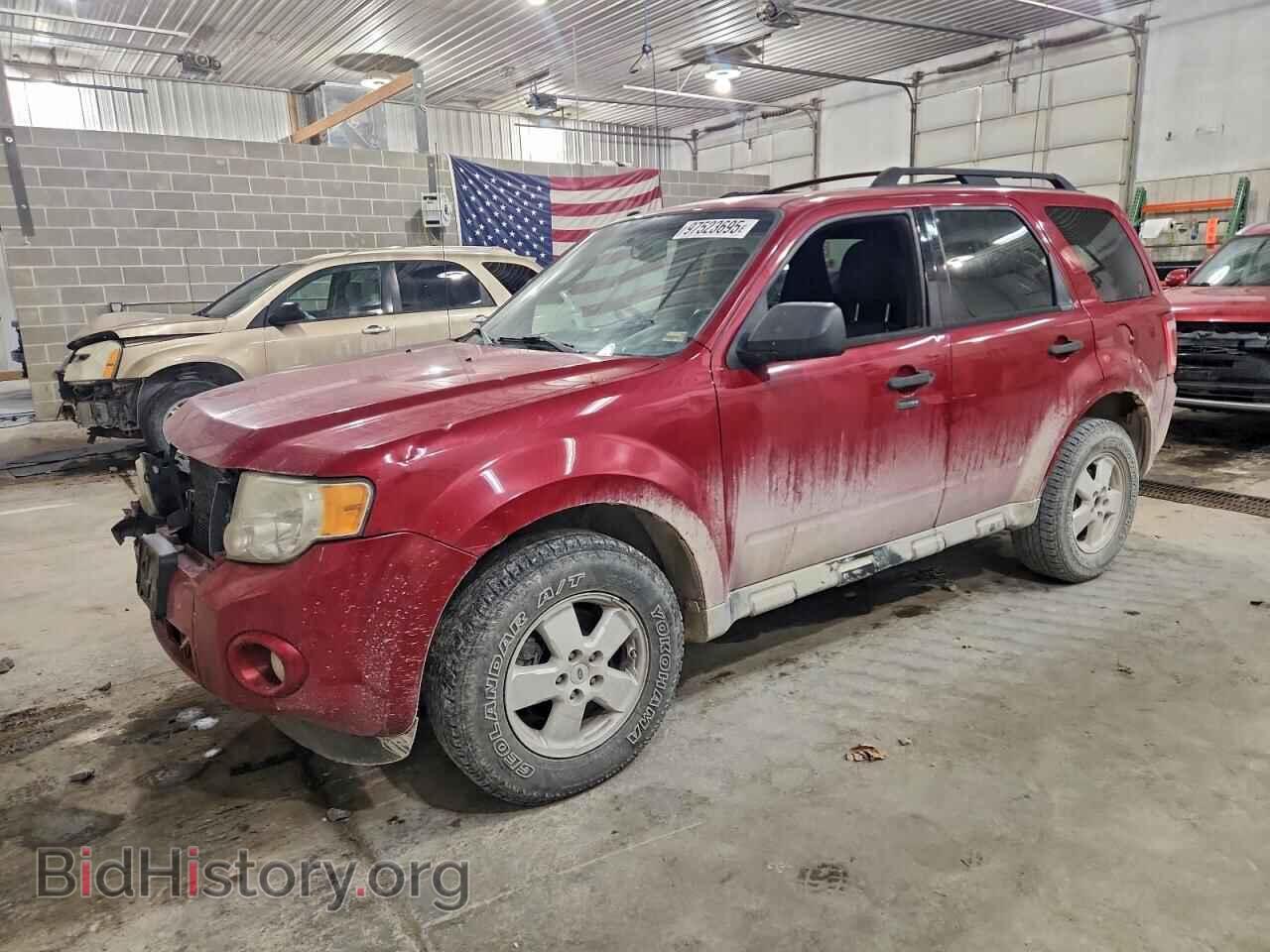 Photo 1FMCU0DG9BKC49411 - FORD ESCAPE 2011