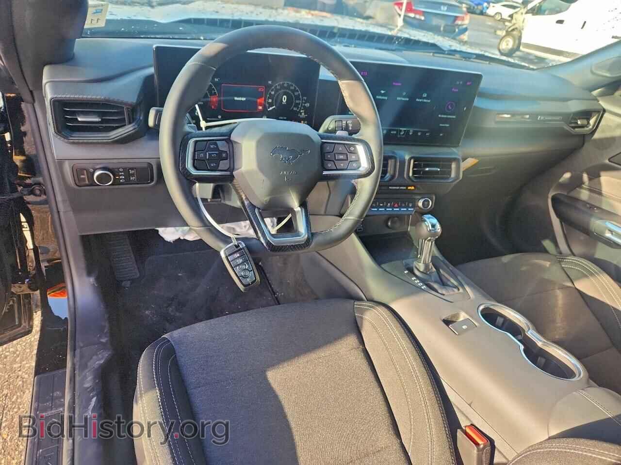 2025 FORD MUSTANG - VIN: 1FA6P8CF3S5418228 - Фото 8