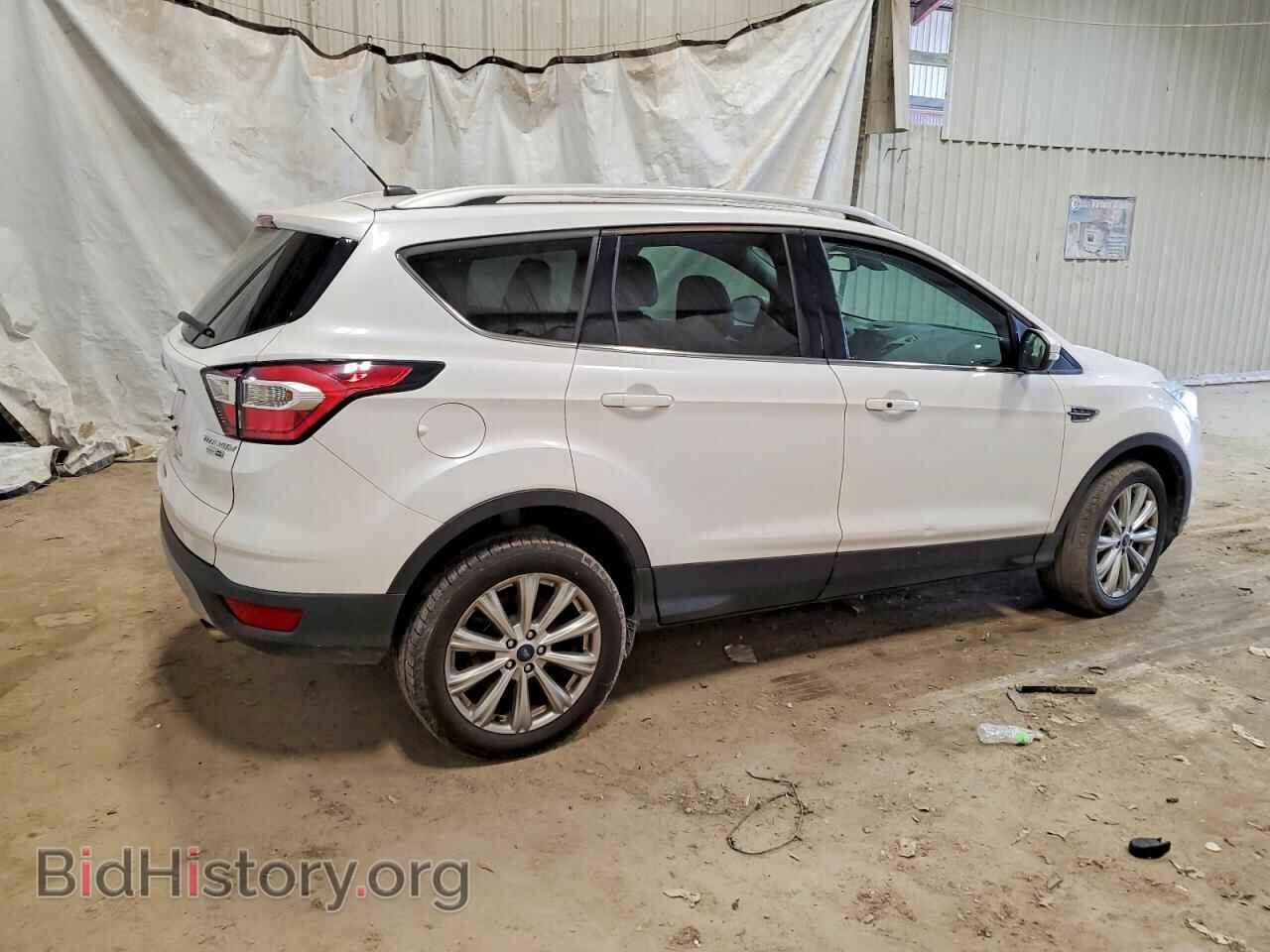 2017 FORD ESCAPE - VIN: 1FMCU9JD8HUE41883 - Фото 3