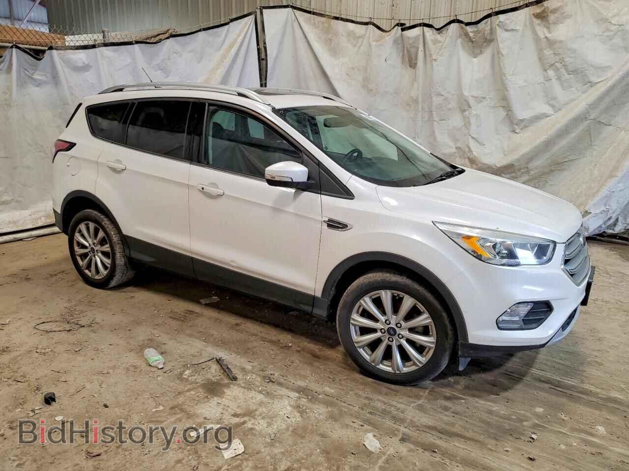 2017 FORD ESCAPE - VIN: 1FMCU9JD8HUE41883 - Фото 4