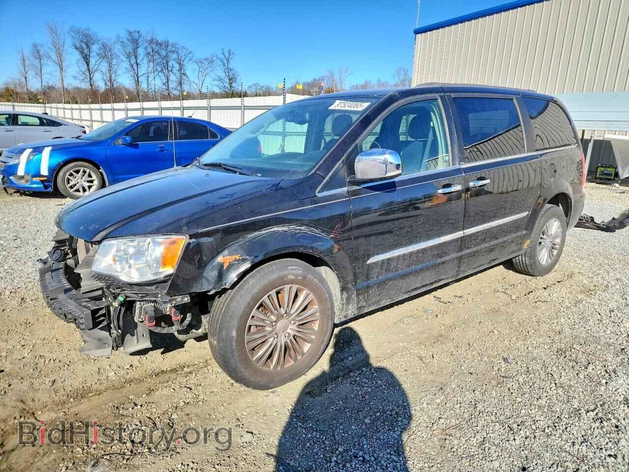 Photo 2C4RC1CG2ER260930 - CHRYSLER MINIVAN 2014