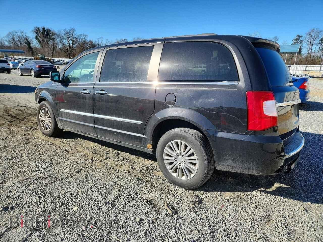 2014 CHRYSLER MINIVAN - VIN: 2C4RC1CG2ER260930 - Фото 2
