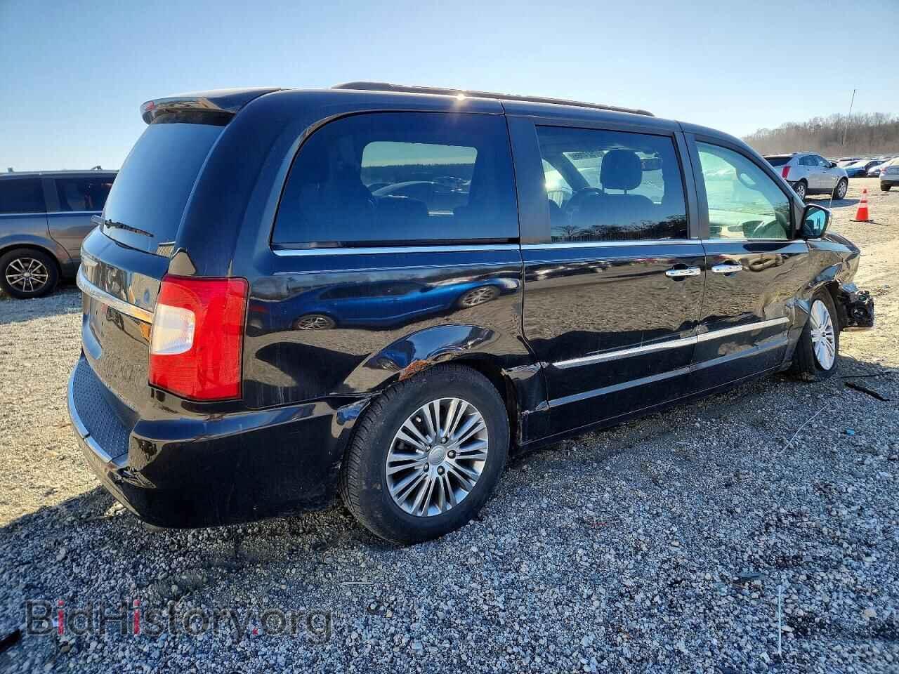 2014 CHRYSLER MINIVAN - VIN: 2C4RC1CG2ER260930 - Фото 3