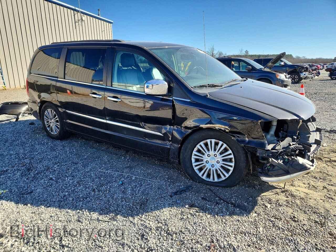 2014 CHRYSLER MINIVAN - VIN: 2C4RC1CG2ER260930 - Фото 4