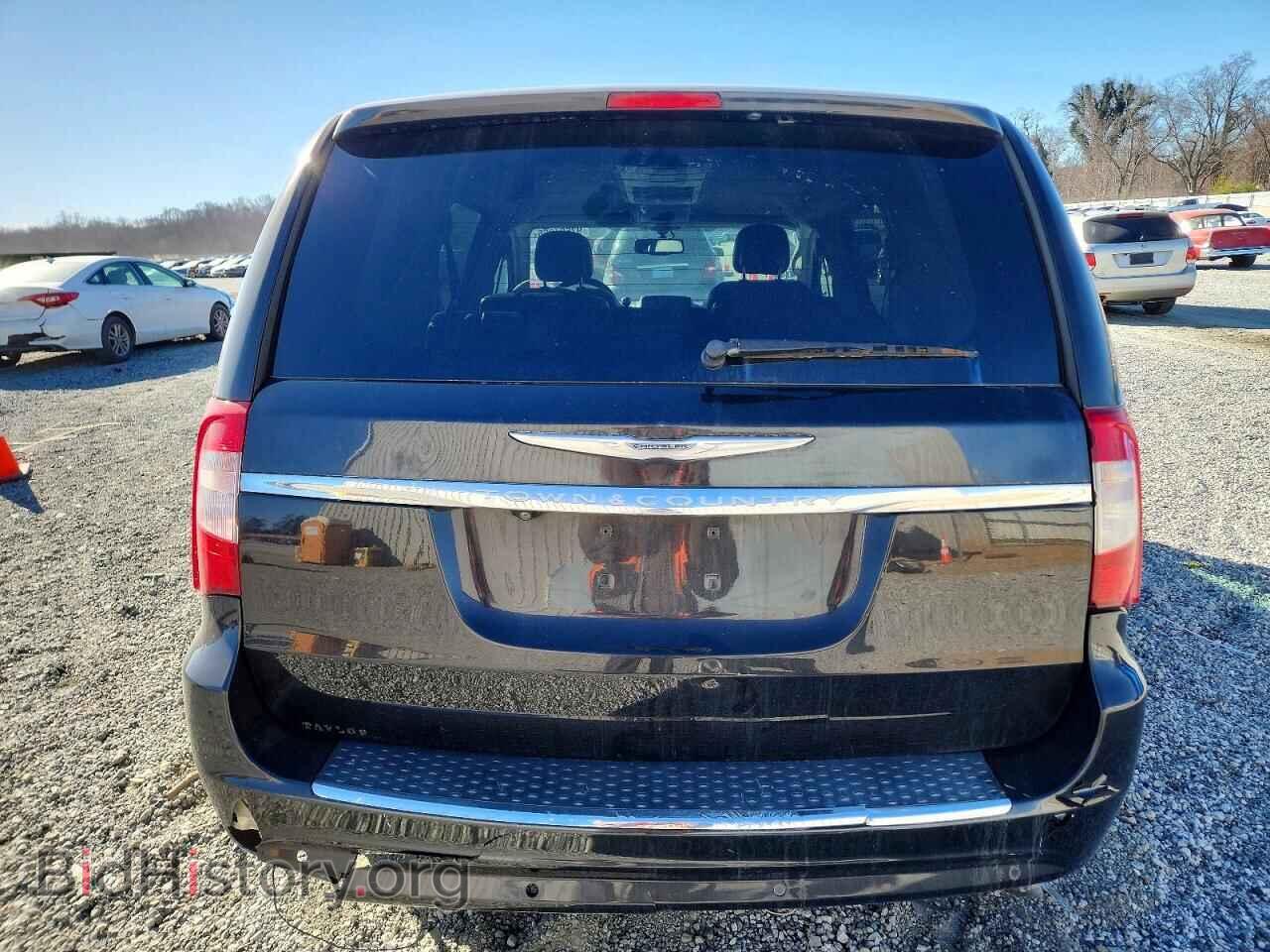 2014 CHRYSLER MINIVAN - VIN: 2C4RC1CG2ER260930 - Фото 6