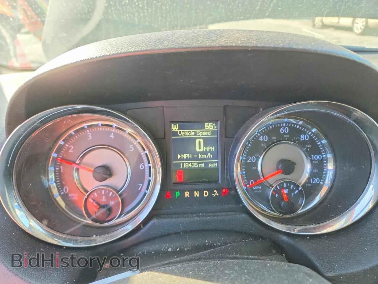 2014 CHRYSLER MINIVAN - VIN: 2C4RC1CG2ER260930 - Фото 9