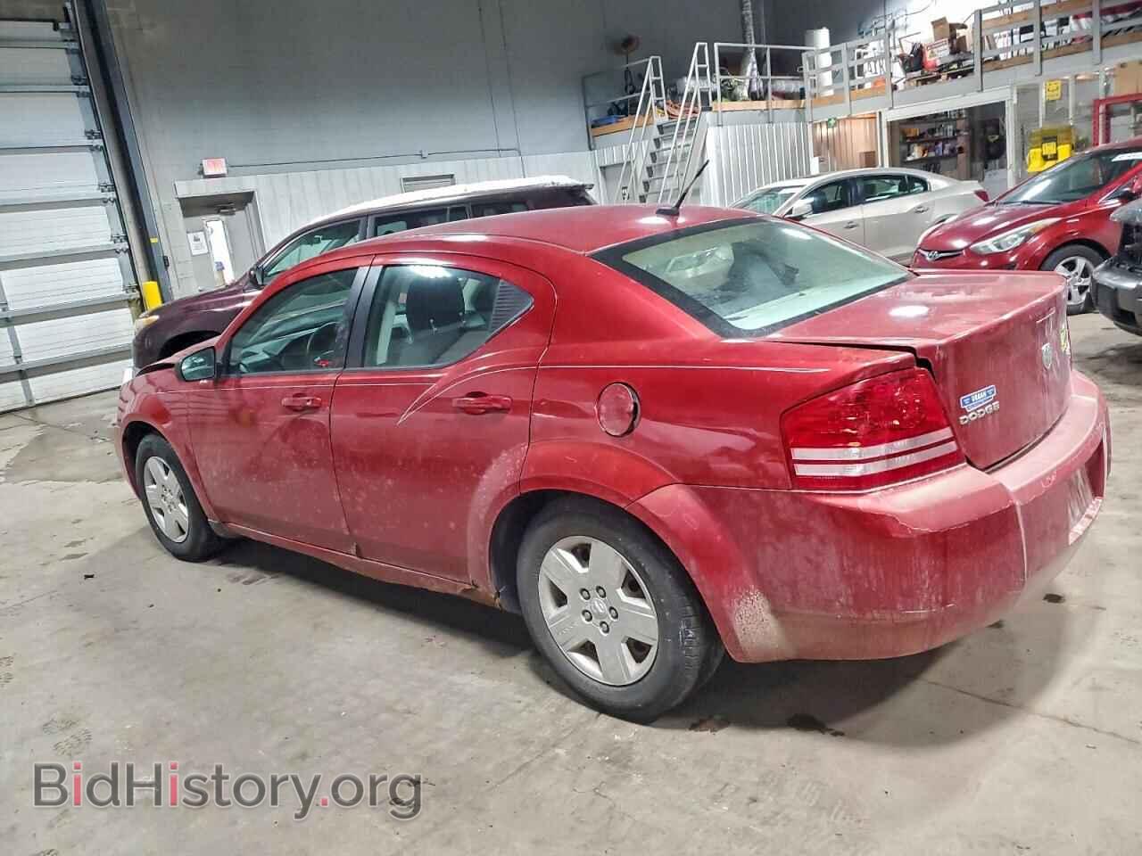 2010 DODGE AVENGER - VIN: 1B3CC4FB2AN103821 - Фото 2