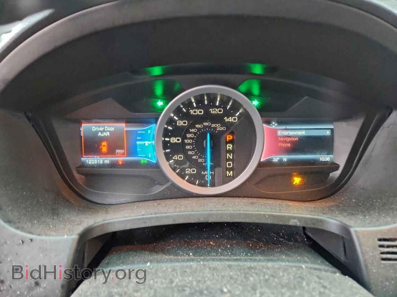 2014 FORD EXPLORER - VIN: 1FM5K7D88EGB89581 - Фото 9
