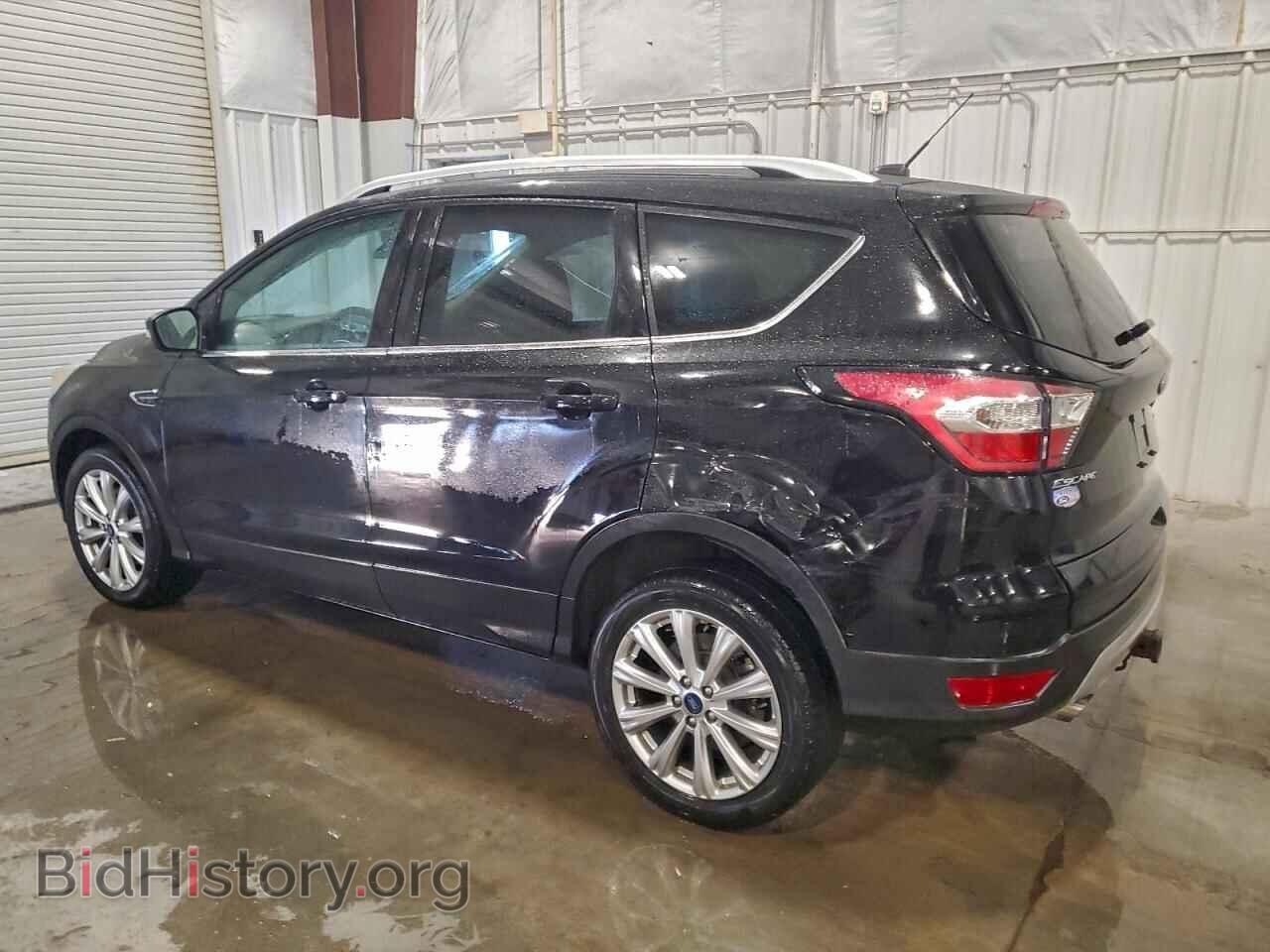 2017 FORD ESCAPE - VIN: 1FMCU9J97HUE73610 - Фото 2