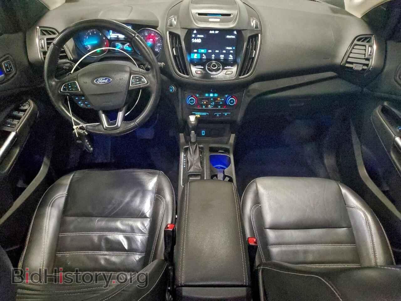 2017 FORD ESCAPE - VIN: 1FMCU9J97HUE73610 - Фото 8