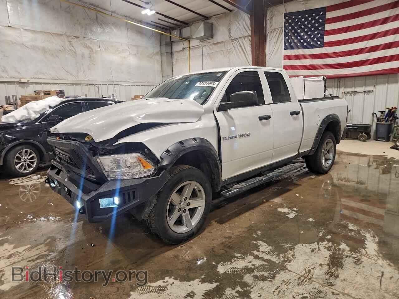 Photo 1C6RD7FPXCS127542 - DODGE RAM 1500 2012