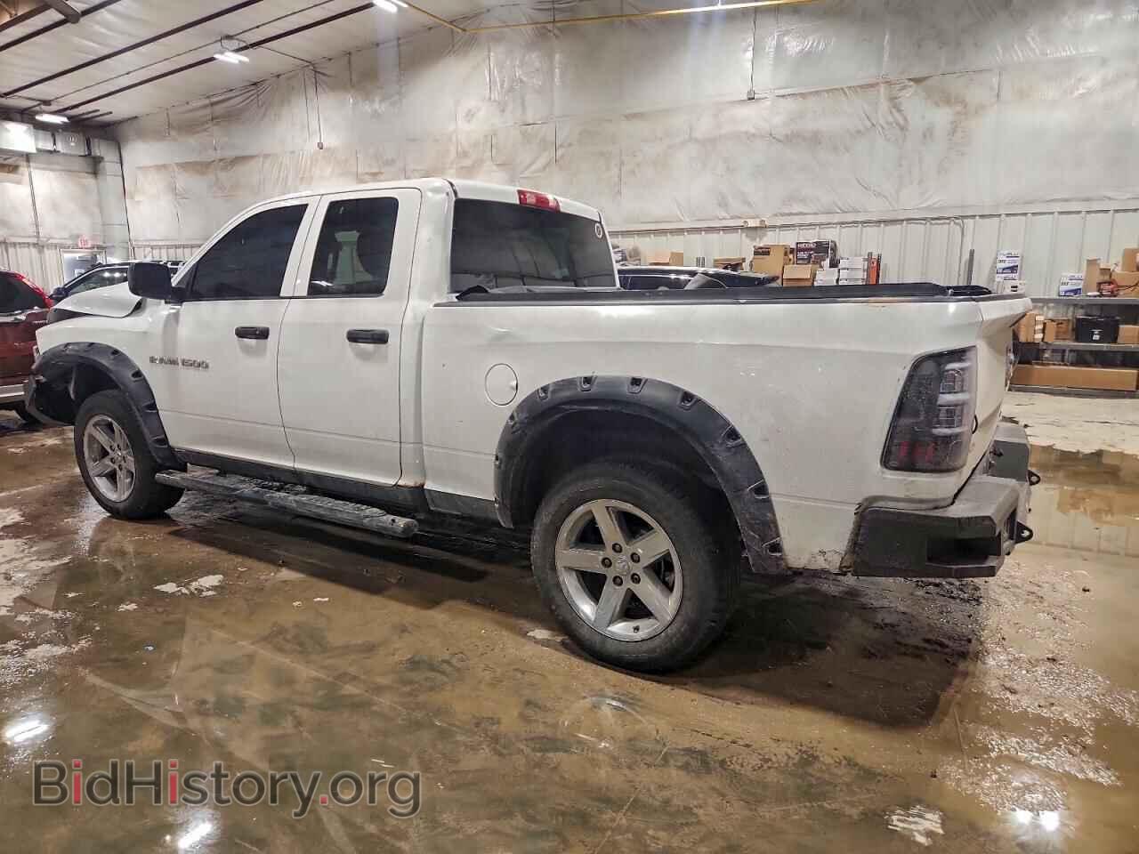 2012 DODGE RAM 1500 - VIN: 1C6RD7FPXCS127542 - Фото 2